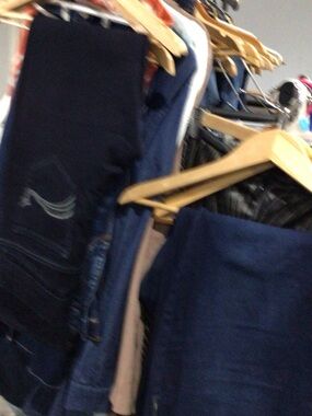 Denim item - as shown - As Is